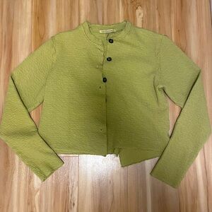 Cut Loose green cardigan